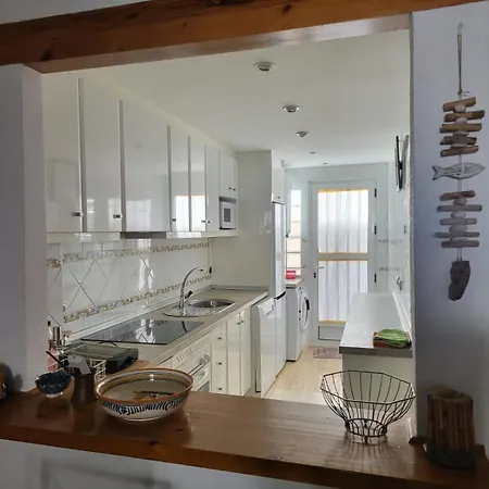 度假居 Met Nova Playa Grande Con Jardin Met A 5 Minutos Y A 3 De La Playa 奥利瓦