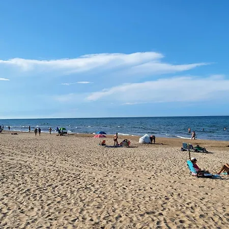Playa Junto A Met 5 Minutos Y A 3 De La Playa Holiday home Oliva