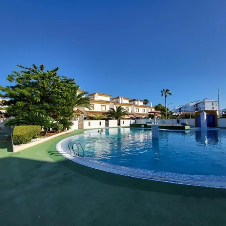 Met Nova Playa Grande Con Jardin Met A 5 Minutos Y A 3 De La Playa * Oliva